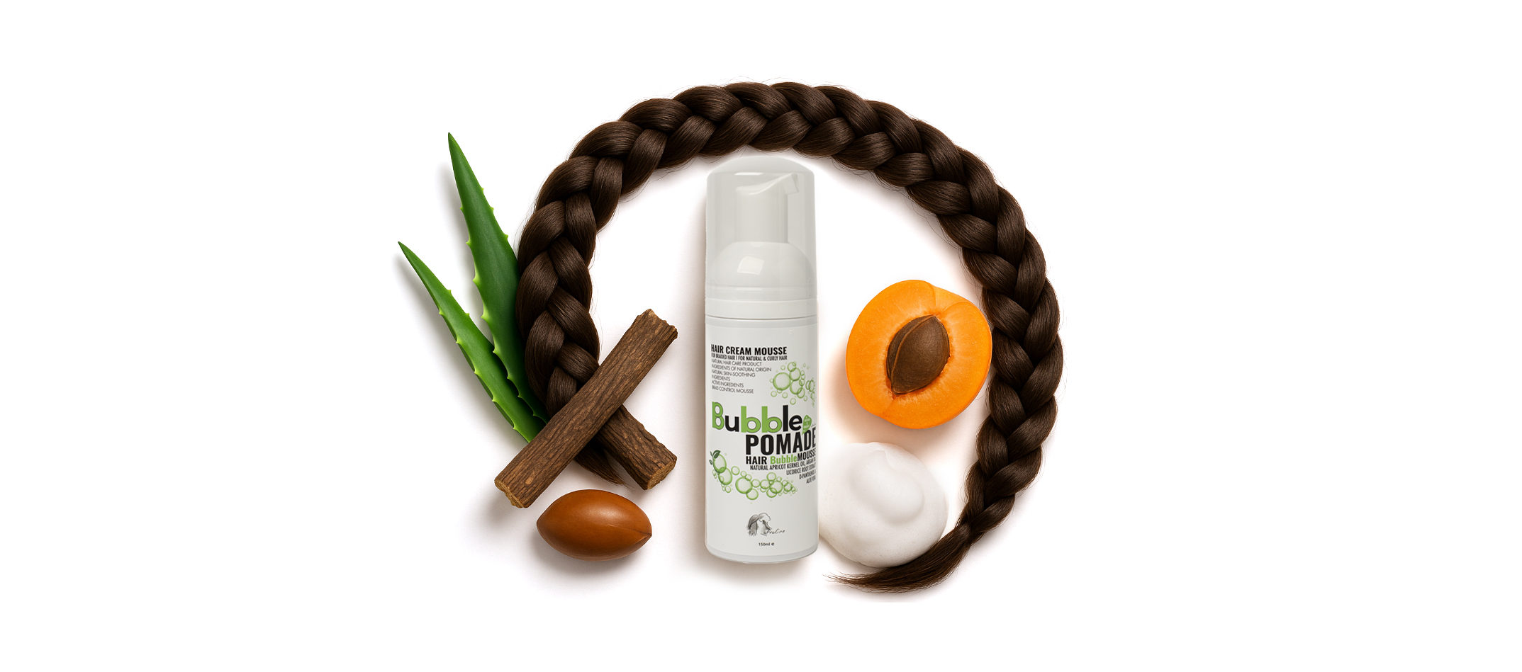 BubblePomade hajhab hajfonáshoz